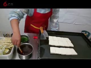 小吃铁板豆腐做法