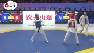 2017-18赛季WT大满贯 女子57kg 男子58kg 总决赛 18.1.20