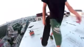 不是开玩笑，全程恐高核能警报，腿都软了