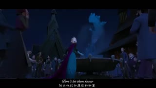 Let It Go-冰雪奇缘-主题曲 完整动画版