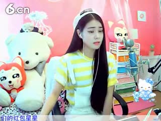六间房美女主播哇~陈子琳唱别丢下我不管