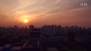 哈尔滨工程大学秋景航拍_高清