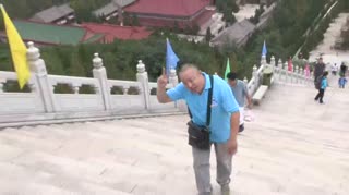 南山集团20公里徒步友谊赛快乐完赛视频
