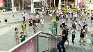 街头打击乐