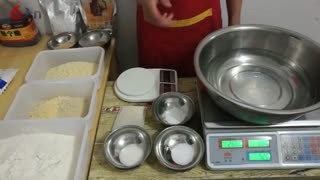 又香又脆煎饼面糊比例，杂粮煎饼面糊怎么调