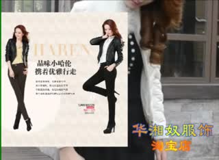 棉服女外套棉袄冬装韩版中长款2013新款双排扣女装修身加厚棉衣