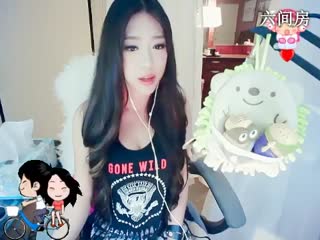 六间房美女主播Turnup`安蔻蔻秀唱帝都视频