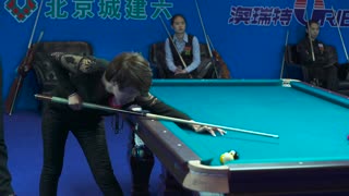 2016密云台球赛事第六日赛况