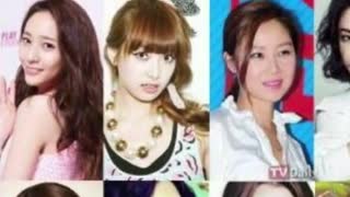 韩国公认10大零整容美女