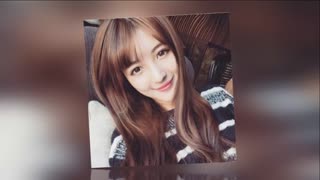 浙传校花翁心颖私房照 笑容甜美清新可人