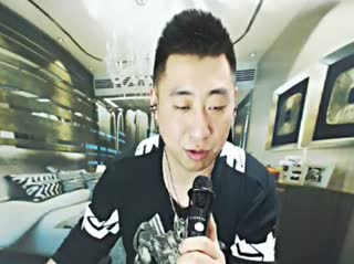 帅哥哼哼李霸气《断情笔》，就是这feel~