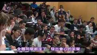 大学课堂上看片儿忘插耳机，全班大笑