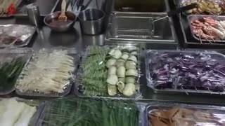 卖炸串的菜都有哪些、炸串调料配方