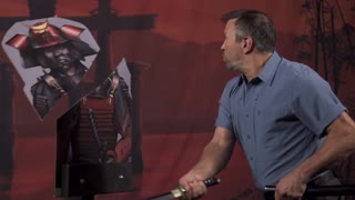 冷钢武士刀系列测试