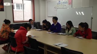 克霾环保的早会，又有新成员加入咯