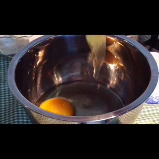 自制无水蜂蜜蛋糕