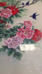 瓷砖背景墙打印