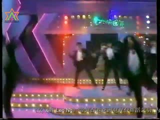 香港舞王与利智的舞蹈.avi