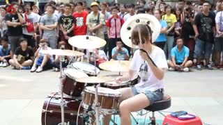 帅爆了！Fantastic Baby爵士鼓演奏版
