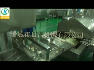 油炸流水线
