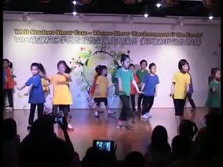 学员音乐剧表演-舞蹈组合