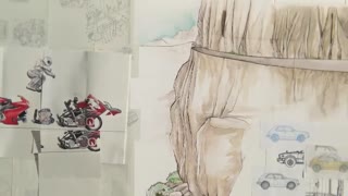 几千张手绘插图——别查手指头了，差不过来····