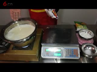 豆腐脑汤，鸡汤豆腐脑