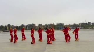 高清广场舞 不要爱上哥 东方健
