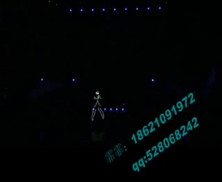 温州大气达人秀震撼电光舞表演 新颖演出