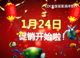 团聚圣亚海洋年——2015大连圣亚海洋世界新春特惠篇