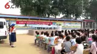 北京中科举行美丽黄皮肤行动爱心捐赠走进于家河小学