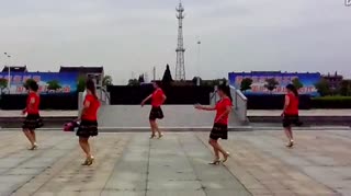 大生建美广场舞 不要爱上哥 东方健