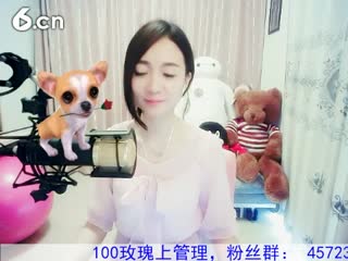 六间房美女主播Love✿景花唱城里的月光