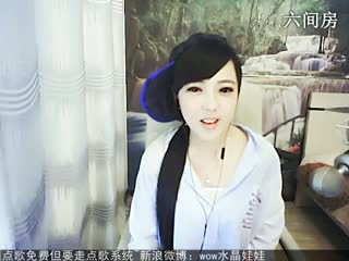 六间房美女主播☜★水晶娃娃☞秀唱梦醒时分视频