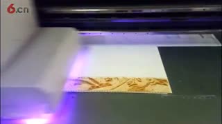竹木纤维板木雕3D立体效果