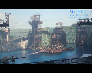 新加坡环球影城（Universal Studios Singapore）表演