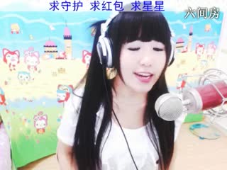 六间房美女主播Smileの2宝er深情演唱