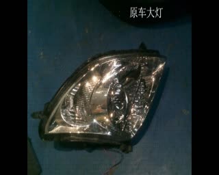 铃木雨燕升级Q5透镜