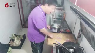 美味家常菜瓜片炒肉超级好吃 17.12.07