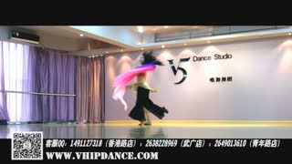 武汉唯舞舞蹈 肚皮双扇舞.wmv