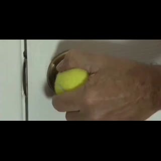 生活小妙招之旧网球的利用