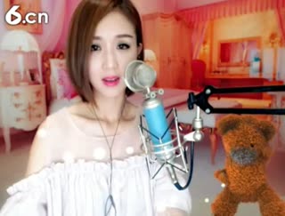 六间房美女主播☜某☞♀嘉嘉直播间互动