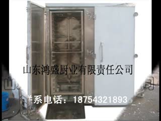 【视频】供应河北邢台【不锈钢大型馒头蒸房】