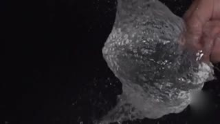 这一秒被无限拉长