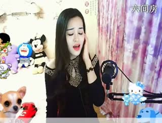 六间房美女主播RE倾城✿蓉児深情演唱