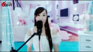 美女主播翻唱经典歌曲《我的祝福你听见了么》超级棒
