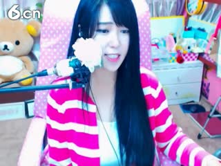 六间房最红主播香肩懒懒韩语秀唱直播