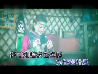 蒙古之花乌兰图雅《草原情哥哥》高清MV