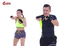 啡哈健身fithub格斗操3-轻松快乐强身健体