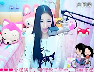 六间房美女主播依然の代理深情演唱